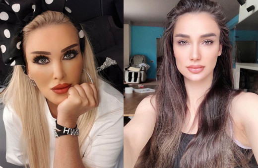 Yağmur Sarnıç şarkıcı Seren Serengil'in mahrem yerini paylaştı