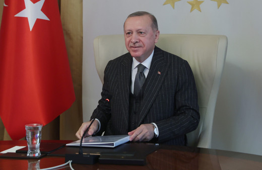 Cumhurbaşkanı Erdoğan'ın AB yönetimiyle görüşmesi sonrası açıklama yapıldı