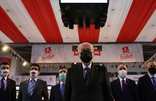 Sabah yazarı Mehmet Barlas: Türk siyasetinde Devlet Bahçeli bir tutarlılık örneğidir