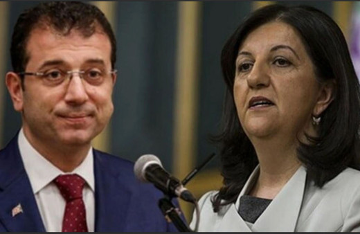 Ekrem İmamoğlu'ndan Pervin Buldan'a destek telefonu! Birlikte öreceğiz...