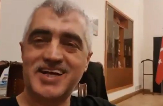 HDP'li Gergerlioğlu, Meclis'e yer yatağı attı: Milletin iradesini koruyoruz