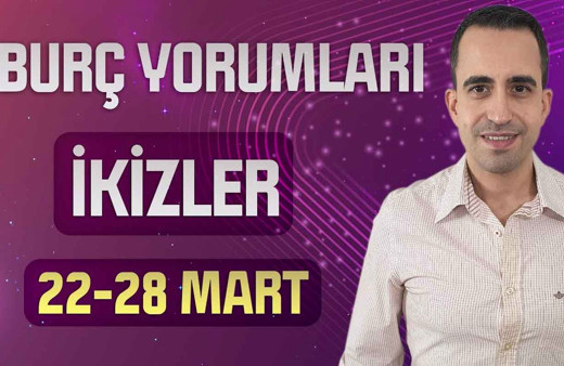 İkizler burcu 22-28 Mart haftalık burç yorumları odağınız para!