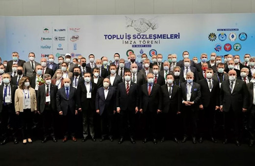 İBB'de yaklaşık 45 bin işçiyi kapsayan toplu iş sözleşmesi imzalandı