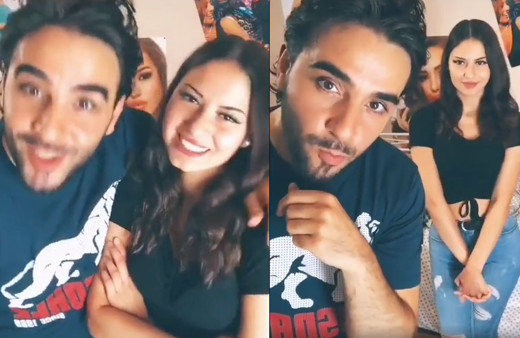 İsmail YK'nin sevgilisi Dilara 20 yaş küçük ve hayranı çıktı