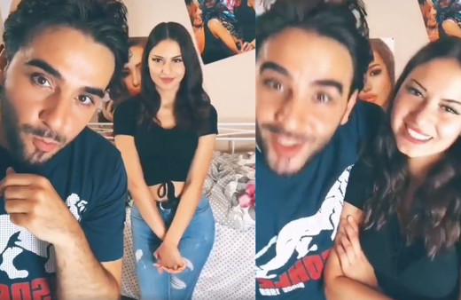 İsmail YK sevgilisi Dilara ile aşkını Instagramdan ilan etti