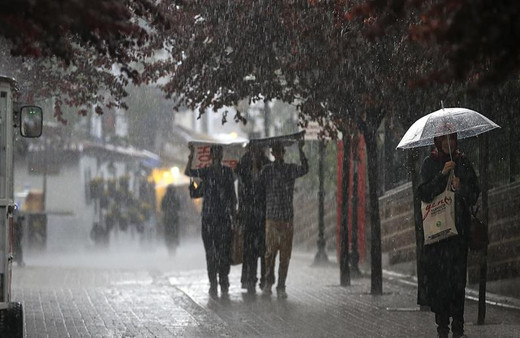 Meteoroloji duyurdu Türkiye hortum, kar ve dolu yağışına teslim