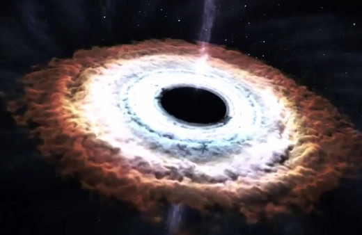 9. gezegenin aslında bir kara delik olabileceği iddiası eğer doğruysa...