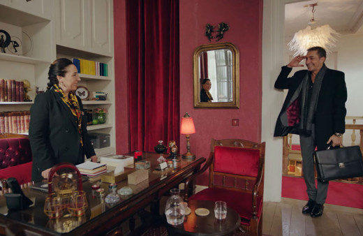 Kırmızı Oda dizisinde üzen ayrılık artık kendi yoluna gidecek