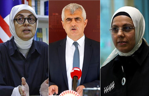 HDP'li Gergerlioğlu'nun Merve Kavakçı benzetmesi olay oldu kız kardeşi Ravza Kavakçı Kan isyan etti