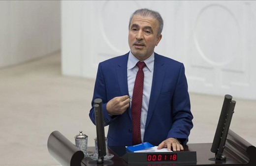 AK Partili Naci Bostancı'dan HDP'ye kapatma davasıyla ilgili dikkat çeken ifadeler
