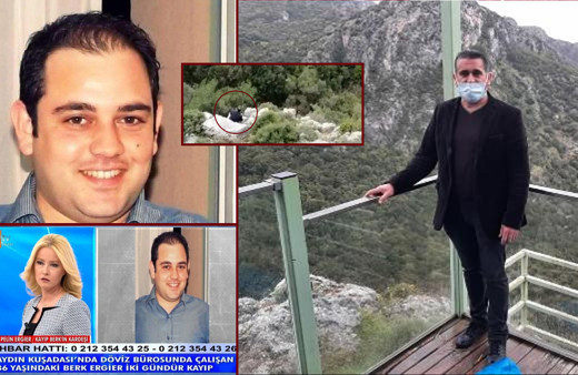 Döviz bürosu çalışanı Berk Ergier'i görüntüleyen restoran sahibi konuştu