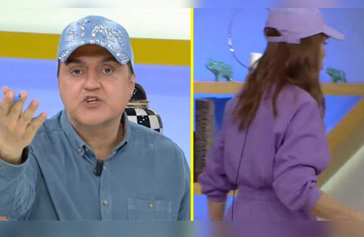 Seren Serengil'i Arto çıldırttı canlı yayında 'arkadaşının kocasına yürüme' kavgası!