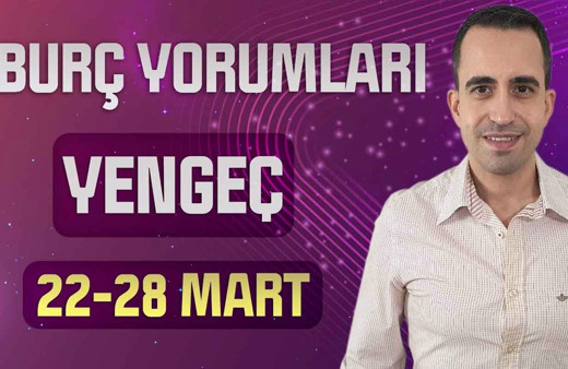 Yengeç burcu 22-28 Mart haftalık burç yorumları çarşambaya dikkat!