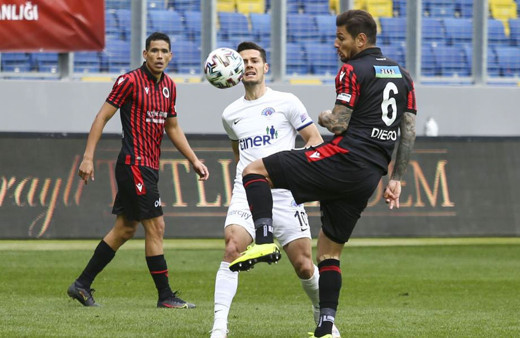 Gençlerbirliği evinde Kasımpaşa'yı yendi ligin altı iyice karıştı