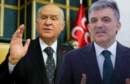 Devlet Bahçeli'den Abdullah Gül'e sert mesaj: HDP veya CHP'ye katılması isabetli olur