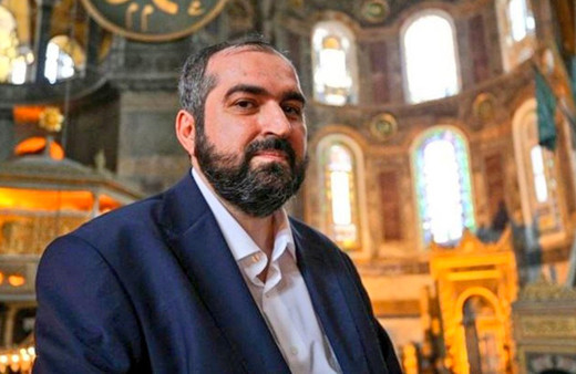 Ayasofya imamı Mehmet Boynukalın'dan İstanbul Sözleşmesi paylaşımı: Allah razı olsun