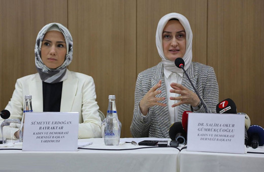 Sümeyye Erdoğan'ın başkanı yardımcısı olduğu KADEM'den İstanbul Sözleşmesi yorumu