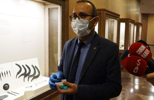 Tarlasında tesadüfen buldu Çorumlu çiftçi ikramiyeyle ödüllendirilecek