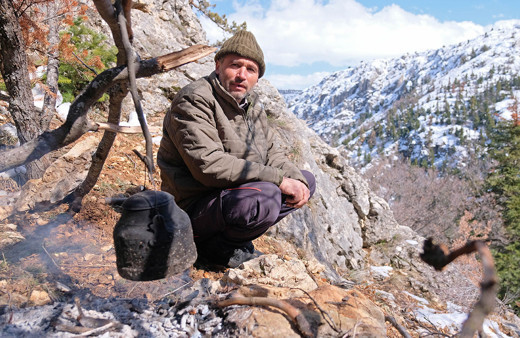 6 yaşında babası Toros Dağlarına bıraktı 9 yıl yaban hayatı yaşadı!