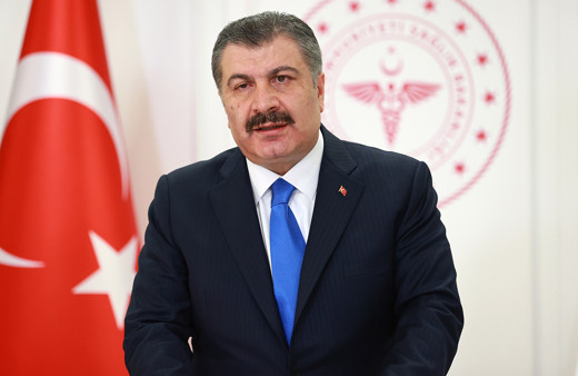 DSÖ'den Fahrettin Koca'ya davet