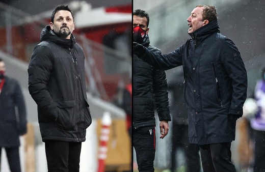 Erol Bulut ve Sergen Yalçın'dan derbi sonrası açıklamalar