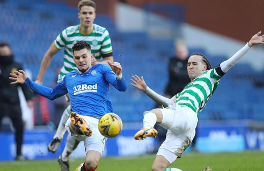 İskoçya derbisinde Celtic ile Rangers berabere kaldı