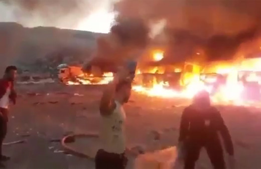 Rus uçakları İdlib'de sivilleri bombaladı