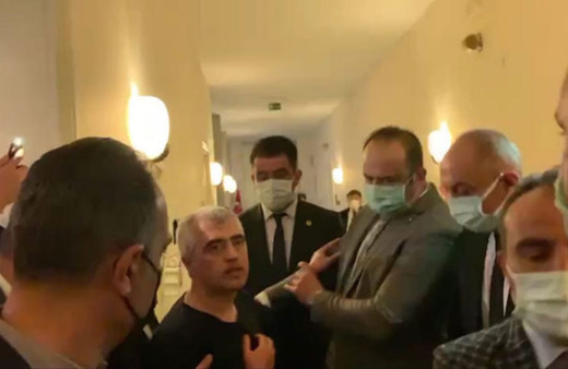 Son dakika Meclis'te gözaltına alınan HDP'li Ömer Faruk Gergerlioğlu serbest bırakıldı