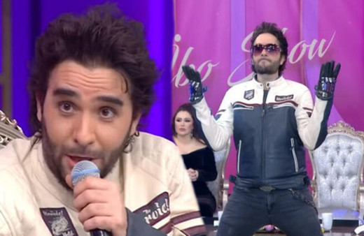 İbo Show'a konuk olan İsmail YK'nın dansı sosyal medyayı salladı!