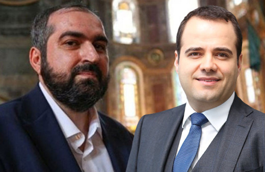 Ayasofya ‘baş imamı’ Mehmet Boynukalın “faiz kaldırılsın” dedi Özgür Demirtaş fena kızdı