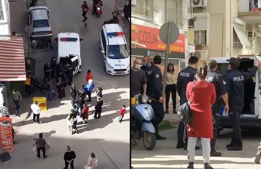 Antalya'da küçük kıza taciz iddiası ortalığı karıştırdı