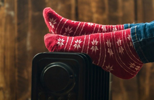 Ayak üşümesi neden olur dolaşımın zayıf olması sebeplerinden biri!