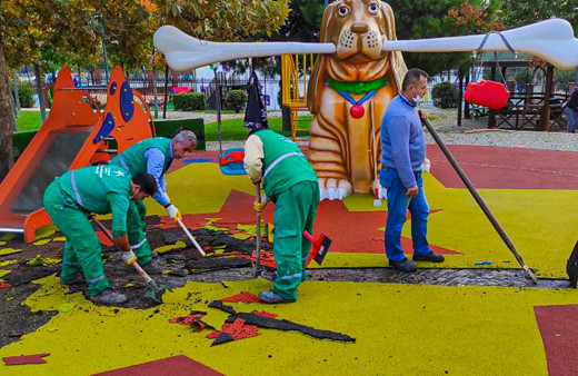 Küçükçekmece'deki park soruşturmasında istenen ceza belli oldu