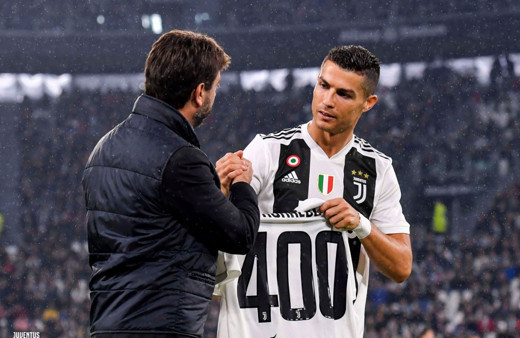 Juventus, Cristiano Ronaldo için kararını açıkladı