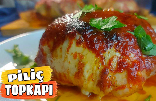 Piliç Topkapı nasıl yapılır misafirleriniz bayılacak!