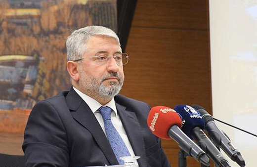 Çorum Belediye Başkanı Halil İbrahim Aşgın'ın koronavirüse yakalandı