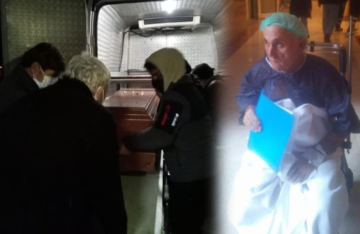 Zonguldak'ta yaşlı çiftin evine giren yeğenleri hayatının şokunu yaşadı