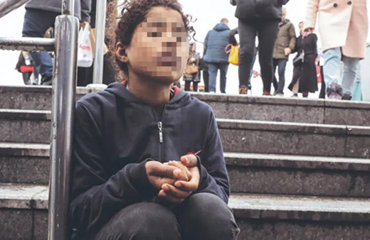 Suriyeli çocukları zorla dilendiren çeteye operasyon