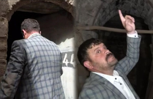 Mardin'de dudak uçuklatan fiyata satışa çıkarıldı! İçinde tünel ve mezarlar var