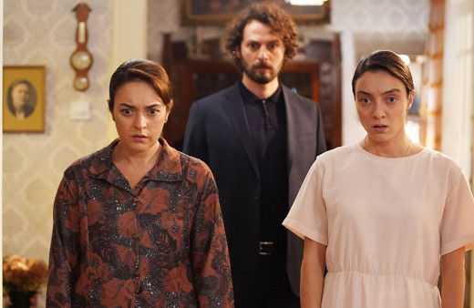 Masumlar Apartmanı Han'ın doktoru bakın kim Seda Akman psikolog oldu