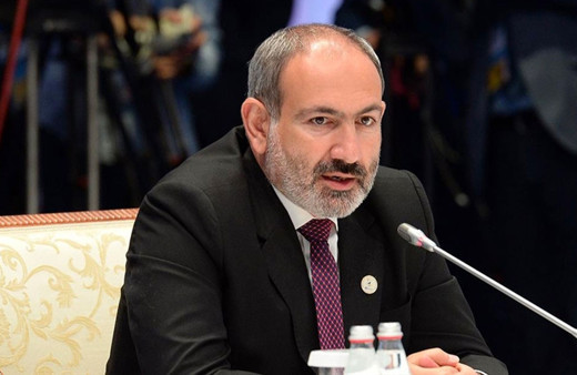 Ermenistan Başbakanı Paşinyan Genelkurmay Başkanlığına Davtyan'ın atandığını duyurdu