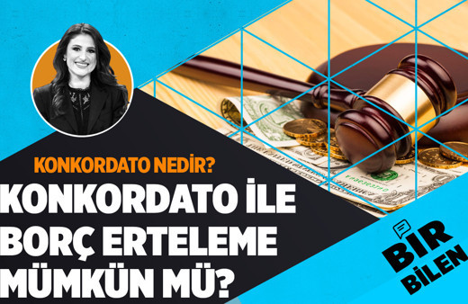 Konkordato nedir? Konkordato ile borçlar ertelenir mi?