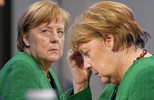 Almanya'da yasaklar uzatıldı! Merkel itiraf etti: Peşimizi bırakmıyor