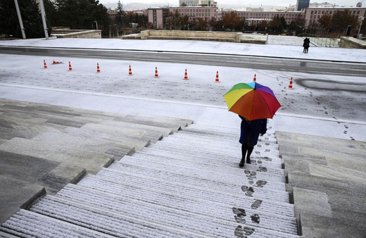 Ankara için meteorolojiden kar uyarısı akşam başlıyor yarın çok kuvvetli olacak