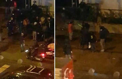 Sultangazi'de taciz iddiasına meydan dayağı