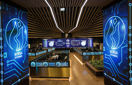 Borsa İstanbul günün ilk yarısında geriledi