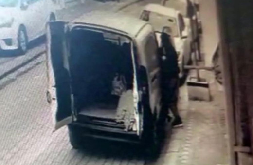 İstanbul'da kameraya bakınca fark etti! Hırsızın pişkin hali pes dedirtti