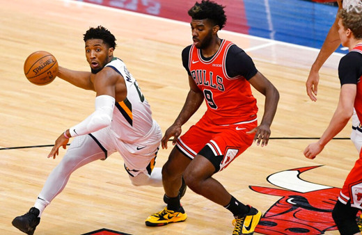 Utah Jazz, Ersan İlyasova'nın ilk kez forma giydiği maçta Bulls'u yendi