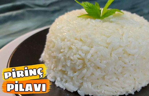 Pirinç pilavı nasıl yapılır tane tane lezzet!
