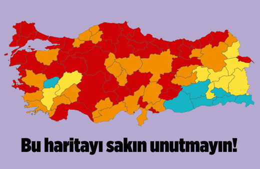 Ramazan ayında 22 ilde yeni yasaklar geliyor! Kafe ve restoranlar kapatılıyor işte o iller